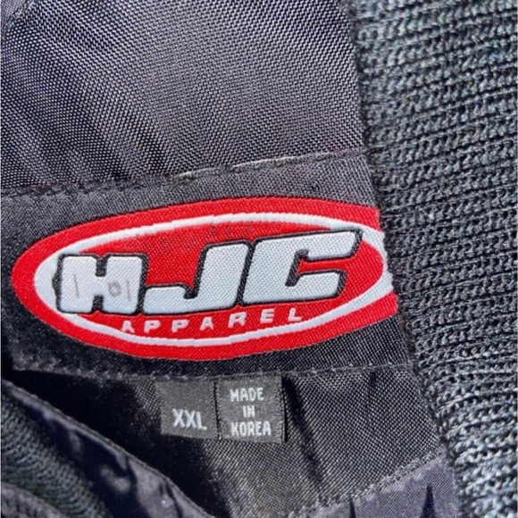 HJC Motorcycle Racing Riding Jacket - Picture 4 of 4